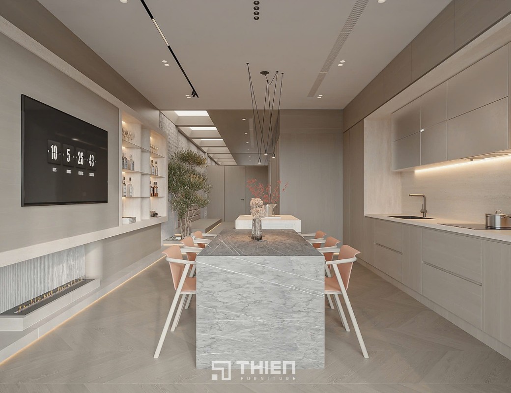 Không Gian Sống Tinh Tế Minimal Luxury